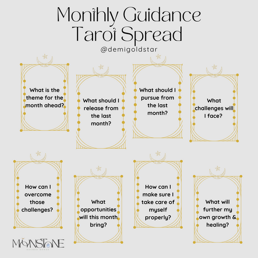 Monthly Guidance Tarot Spread